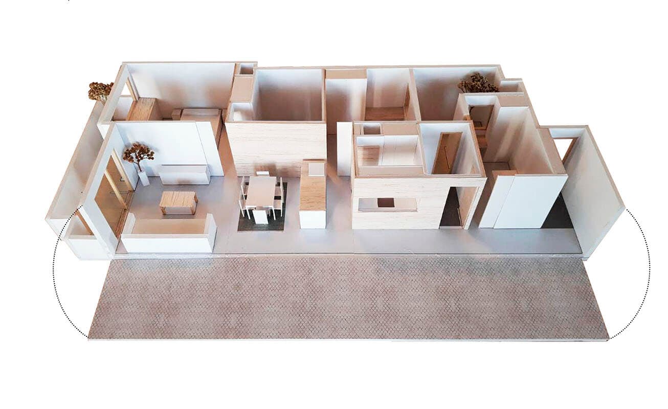 Espacio matrioshka: como concentrar usos sin perder amplitud