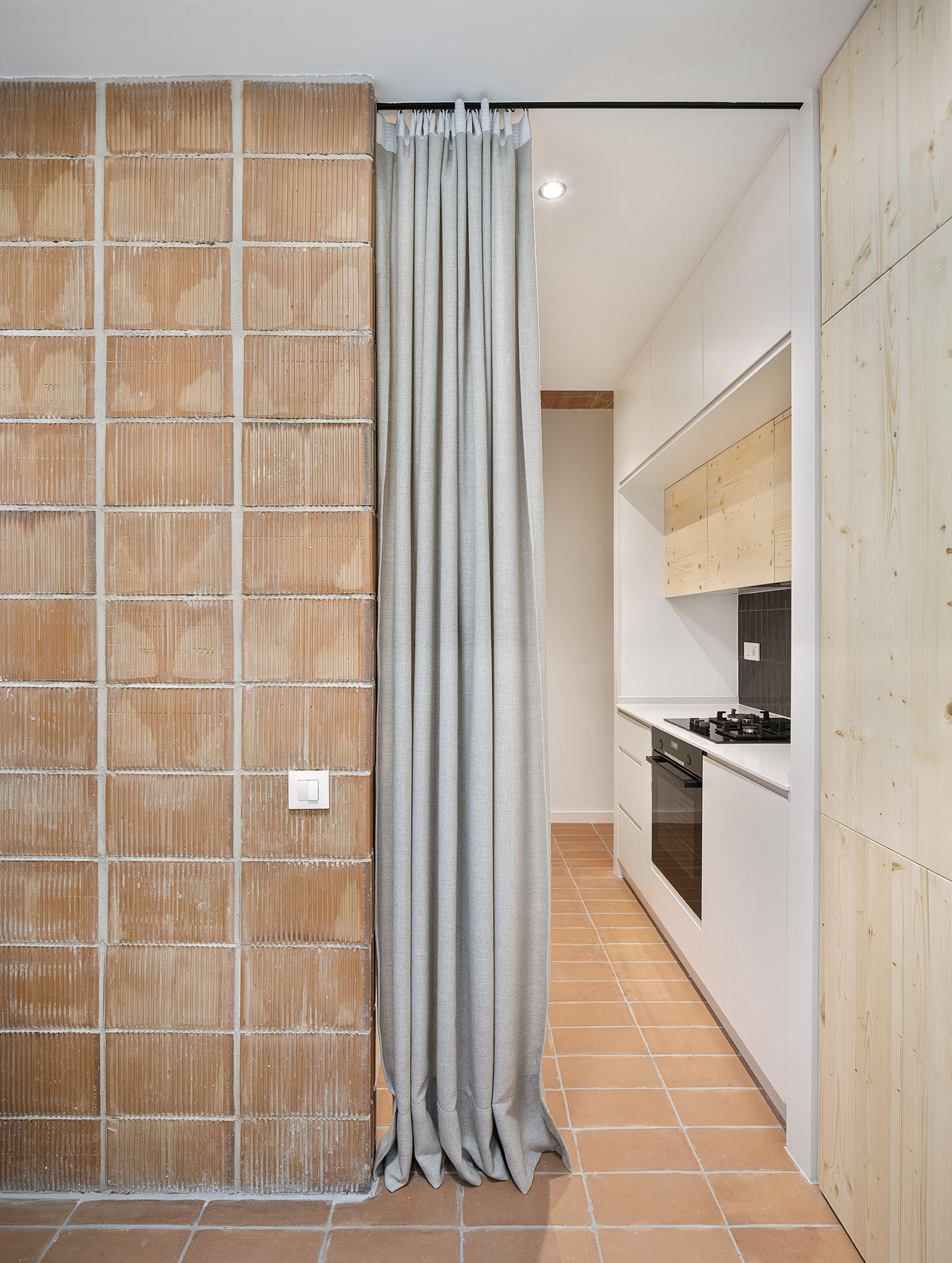 La casa de Mao - Pasillo