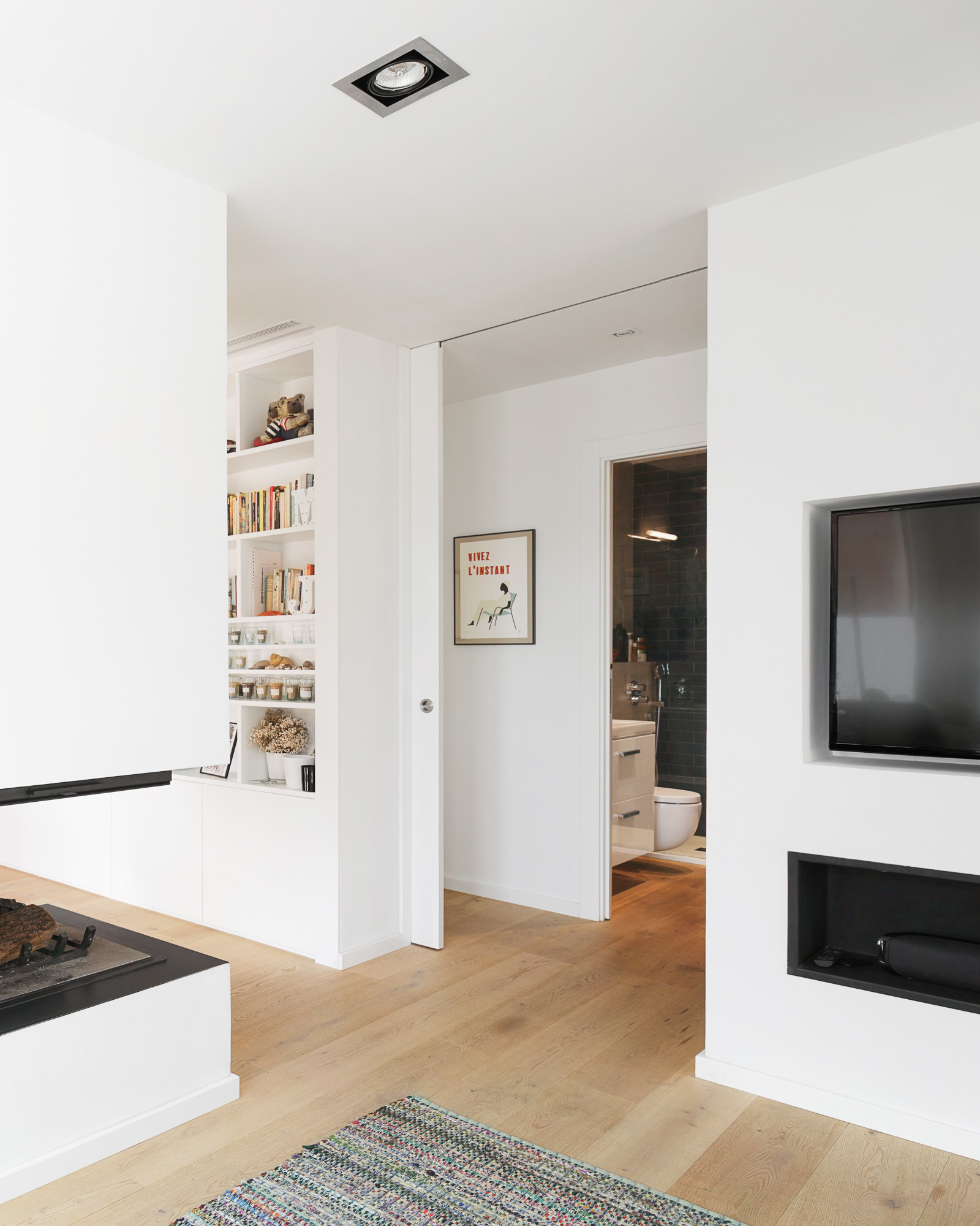Cocina en negro