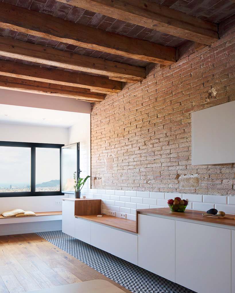 Encimera de madera