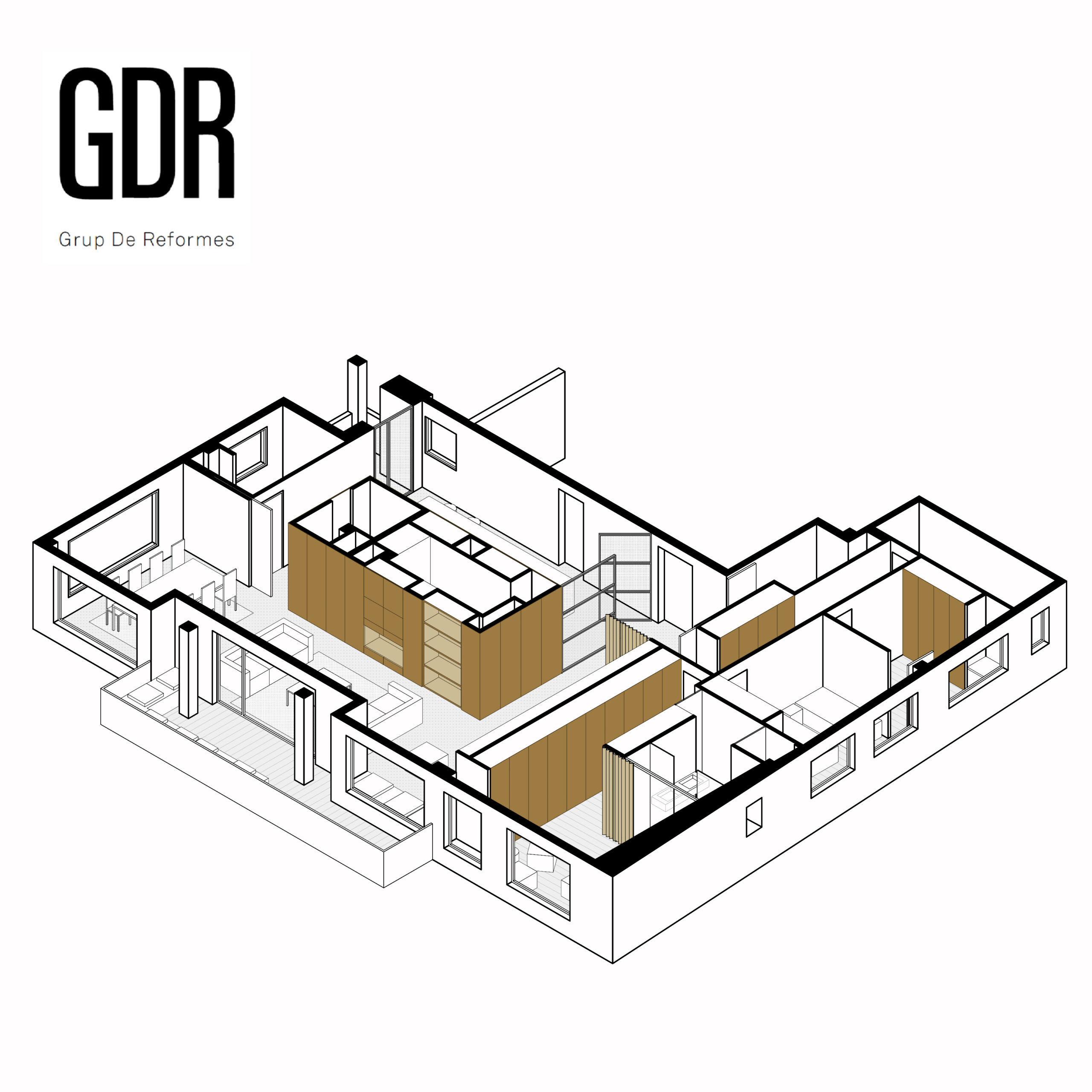 Uso de cortinas en espacios modernos. - Blog