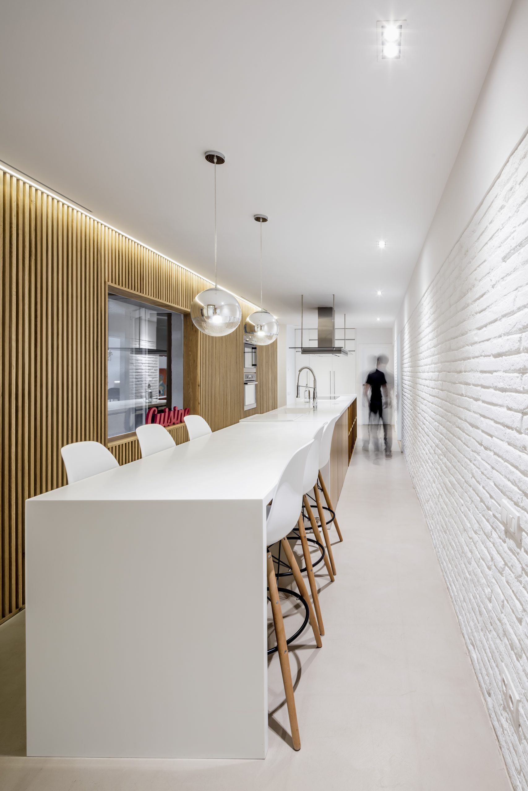 Vista principal del salón