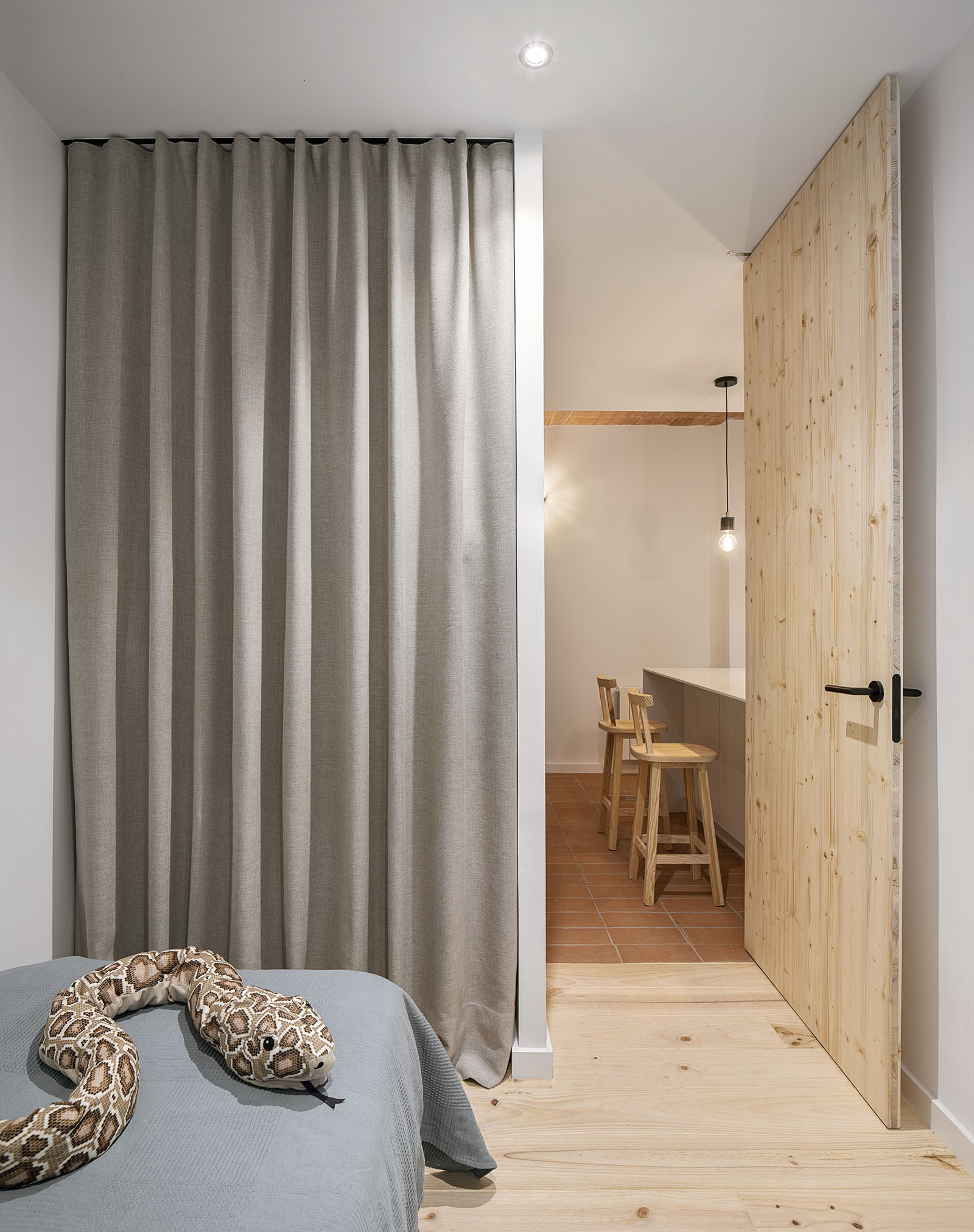 La casa de Mao - Dormitorio