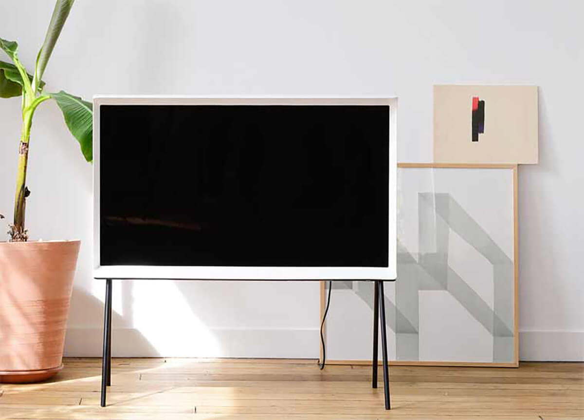 El televisor como objeto de decoración para interiores