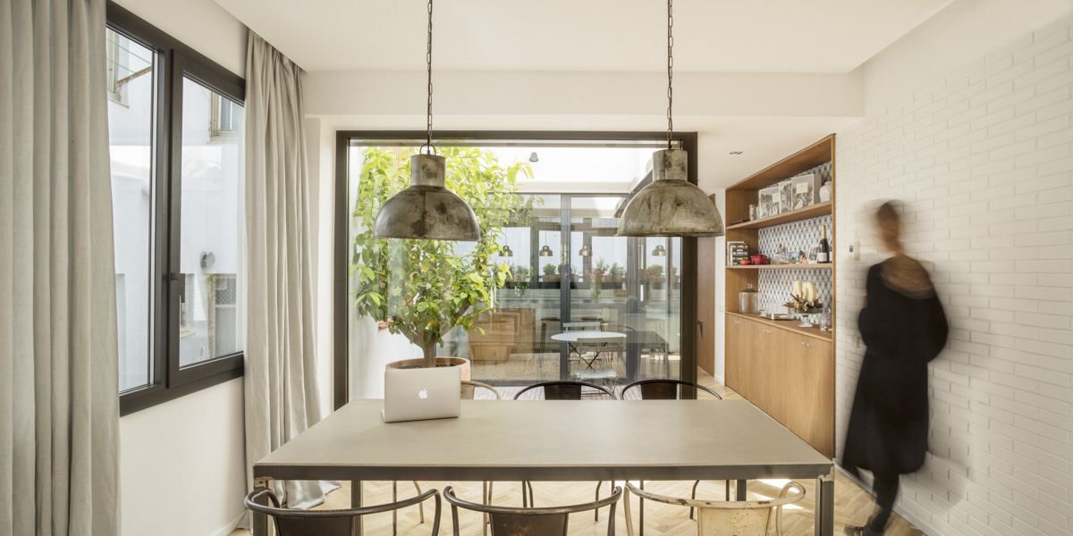 La casa de Elisabet & Camilo - Patio