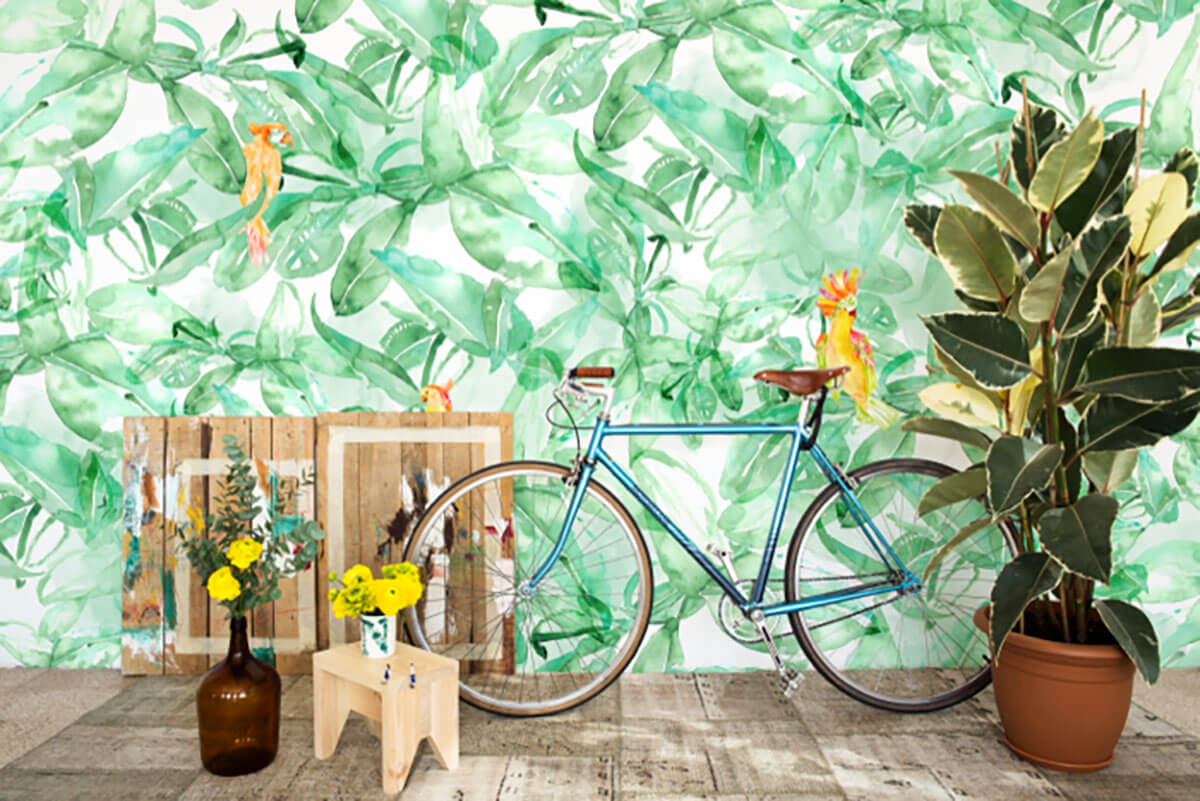 Papel de pared trompe l'oeil sin errores de escala ni saturacion - Blog