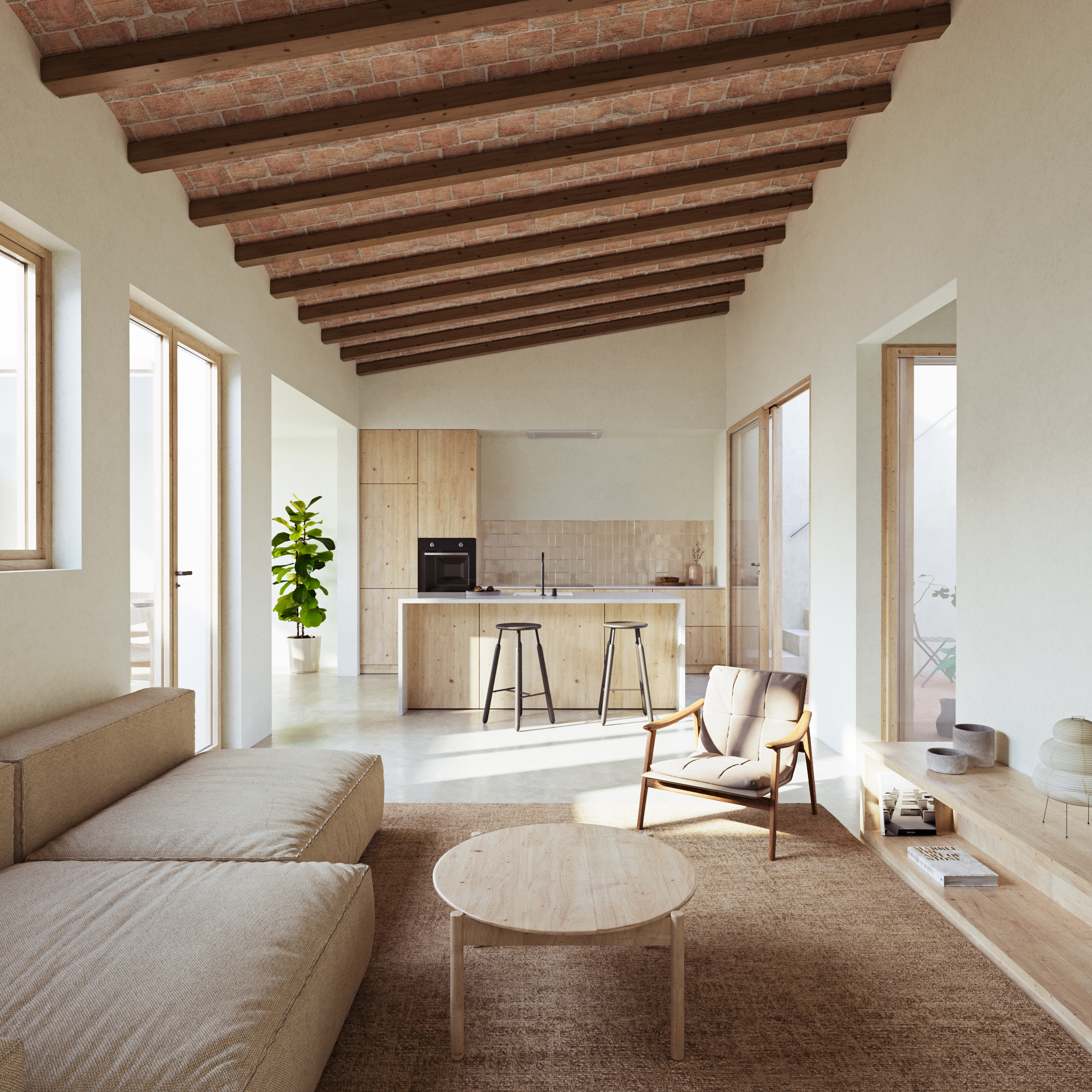 La casa de Jordi & Raquel