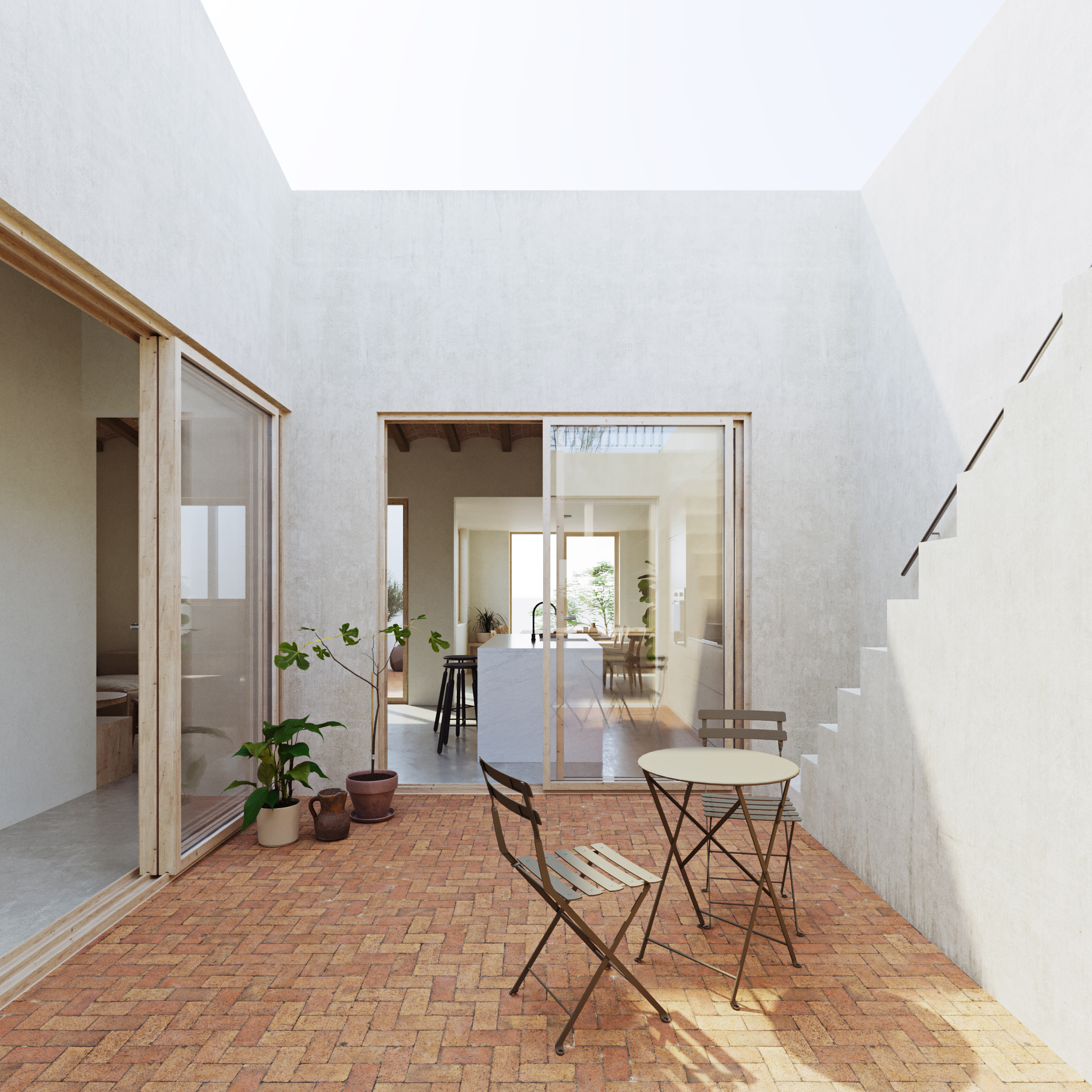 Salón principal con luz natural