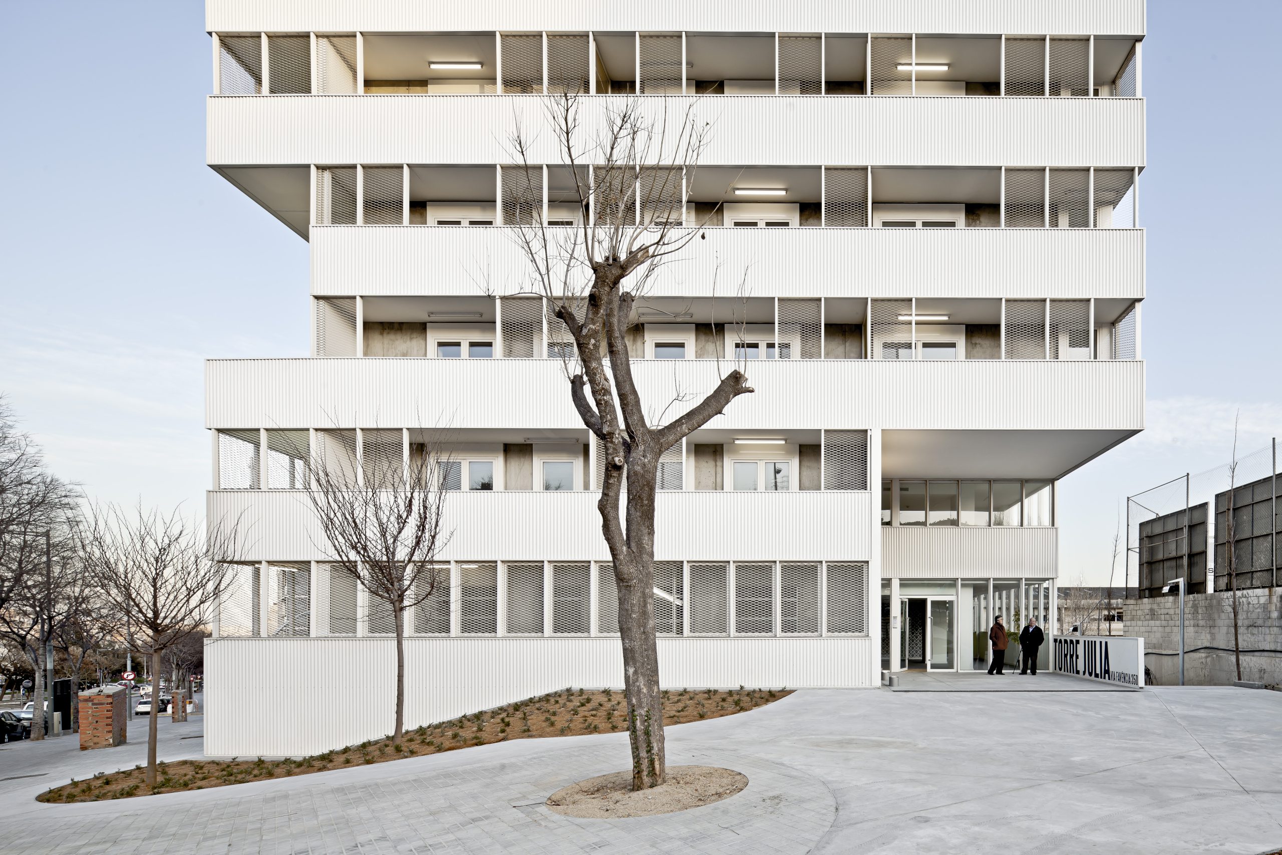 Fachada principal