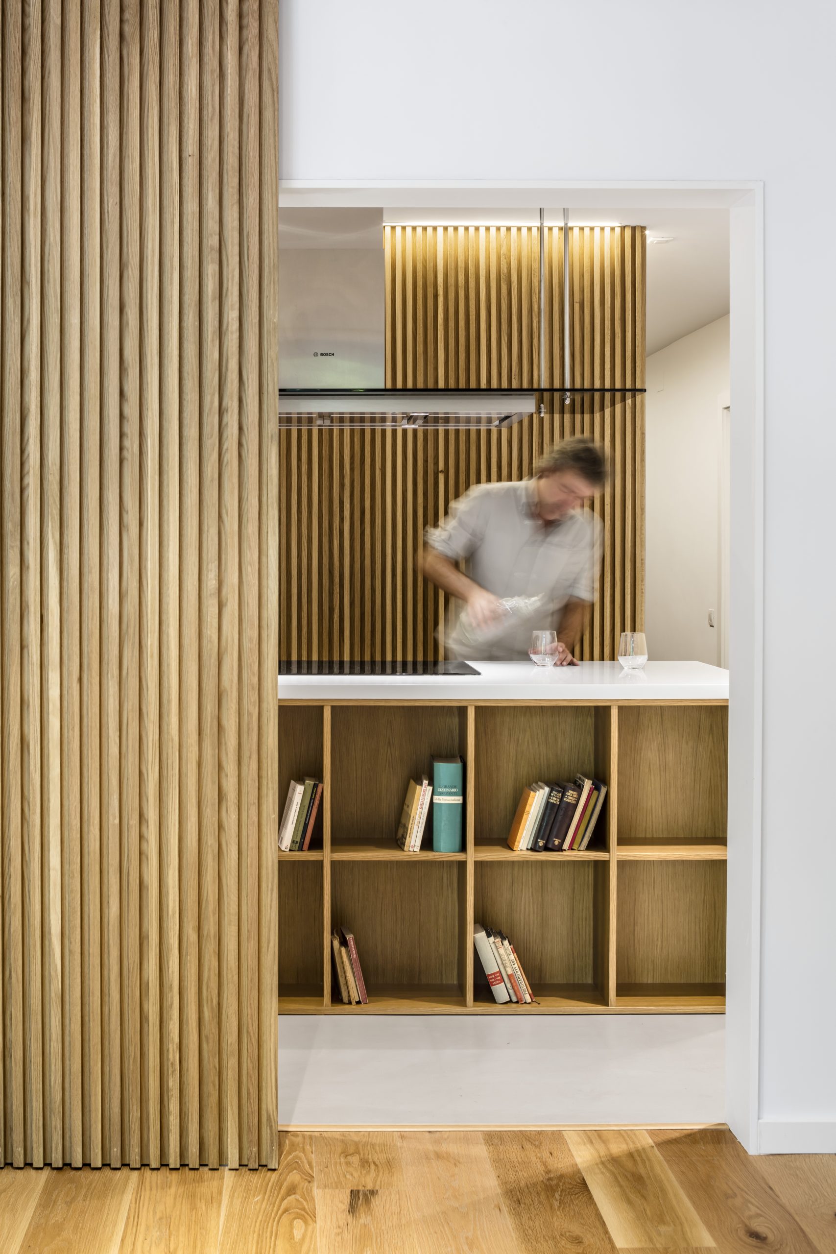 Detalle del núcleo central